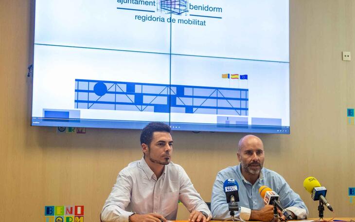 Benidorm lanza una nueva campaña de descuentos para aparcar en el parking de Tomás Ortuño 