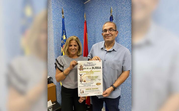 La Comissió de Sant Antoni organiza un año más ‘La cagá de la burra’ en la Ermita de Sanz 