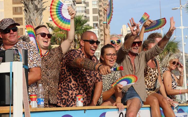 Desfile Benidorm Pride 2024