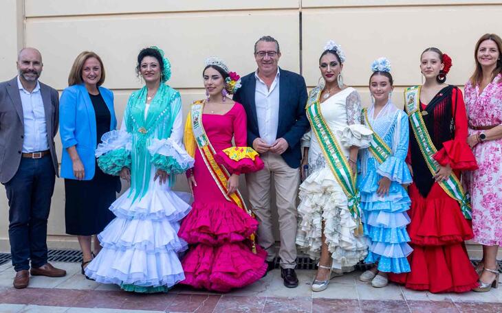 La Casa de Andalucía de Benidorm ya tiene nuevas reinas.