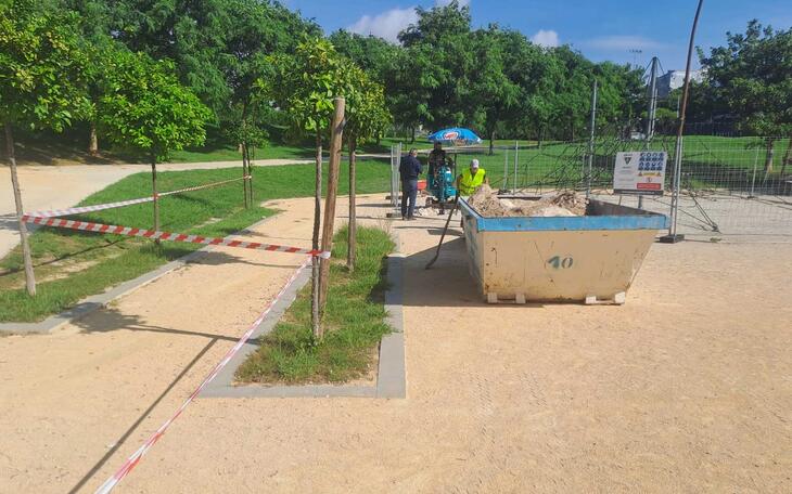 Más zonas de sombra en los parques
