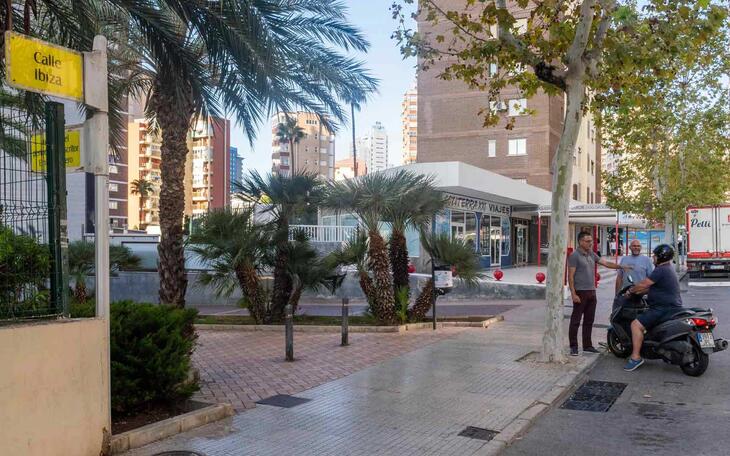 Renovación infraestructuras en calle Ibiza