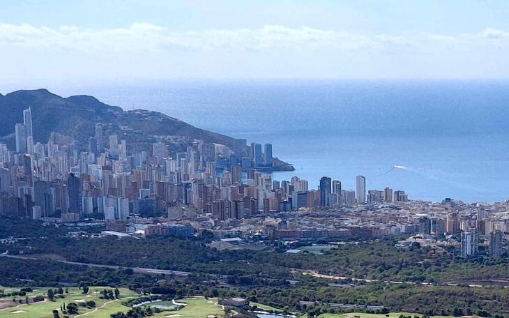 Benidorm.