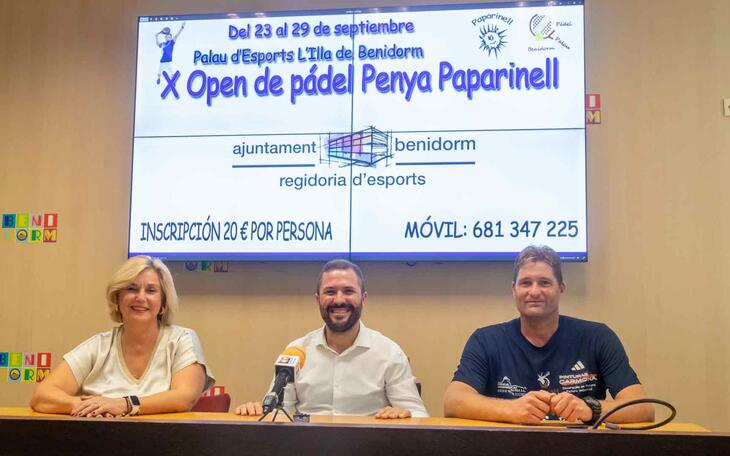 Torneo pádel penya Paparinell