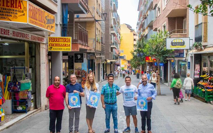 Calle de Tomás Ortuño, hoy.