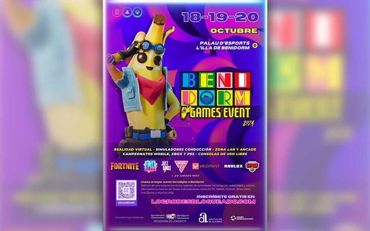Benidorm Games Event
