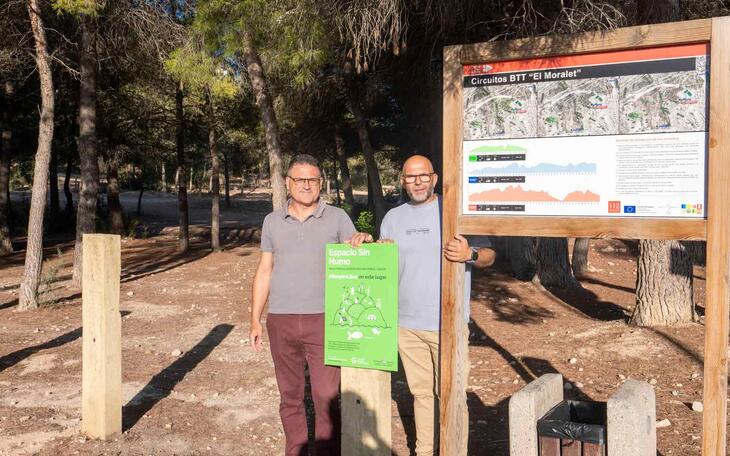 El Moralet, espacio libre de humos