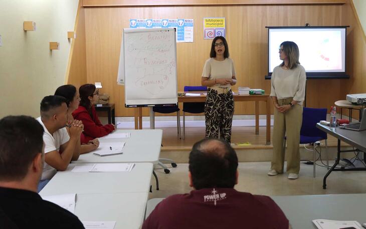 Benidorm inicia la segunda sesión del programa ‘Mejora tu empleabilidad’ 2024