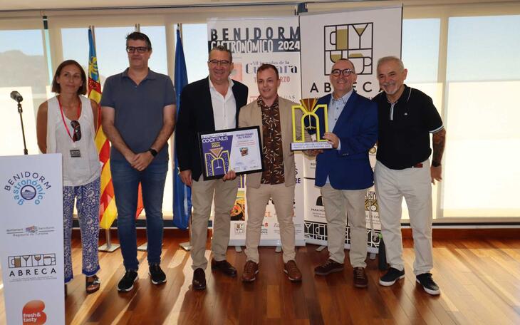 ‘Higo Mítico’, de Gastrobar Urban Beach, se alza con el premio al mejor cocktail en el III Concurso de Cocktails de Benidorm