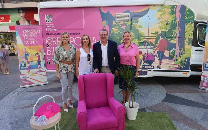 Llega a Benidorm la campaña ‘Corresponsabilidad es querer’ de la Generalitat Valenciana
