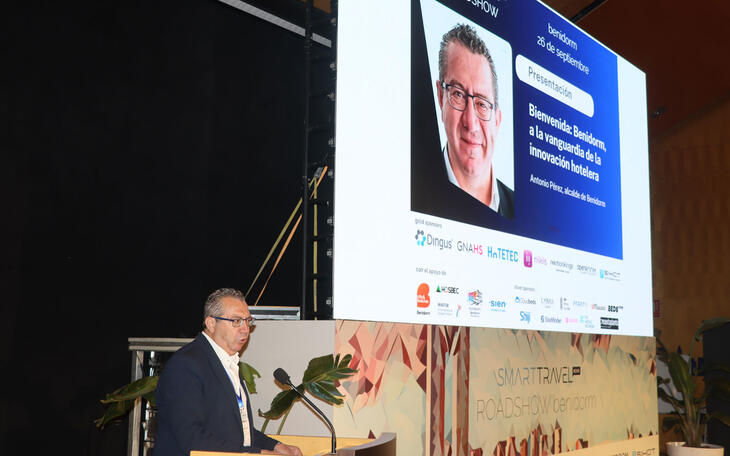 Benidorm reúne a profesionales de todos los ámbitos del turismo en un evento sobre innovación organizado por Smart Travel News 