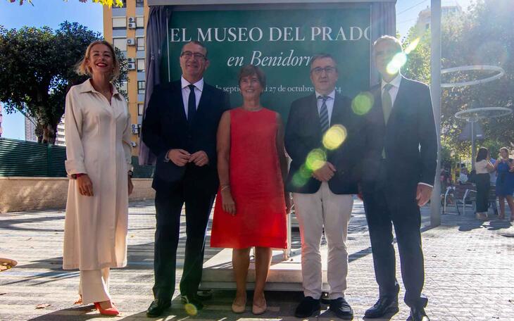 Benidorm se consolida como un gran museo al aire libre con la exposición ‘El Prado en las Calles’