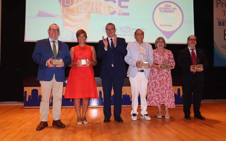 Benidorm reconoce al Museo del Prado con su premio internacional en el Día Mundial del Turismo 