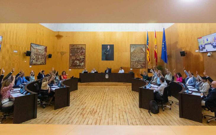 Pleno ordinario septiembre 2024