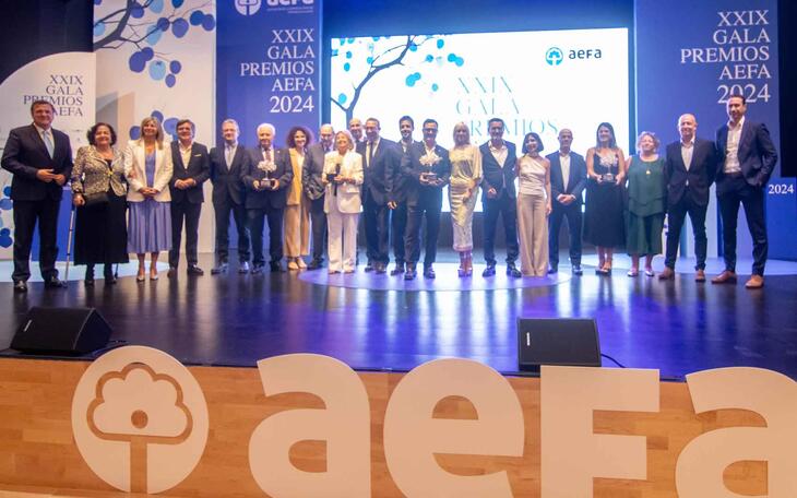 Gala premios AEFA