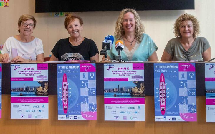 El I Congreso Anémona analizará en Benidorm los avances y retos en el tratamiento del cáncer de mama