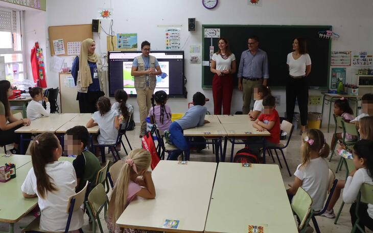 El Consorci Mare organiza charlas para concienciar sobre el Medio Ambiente y el reciclaje en colegios de Benidorm 
