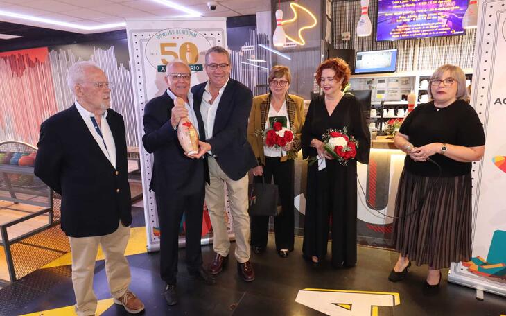 50 aniversario Bowling Benidorm