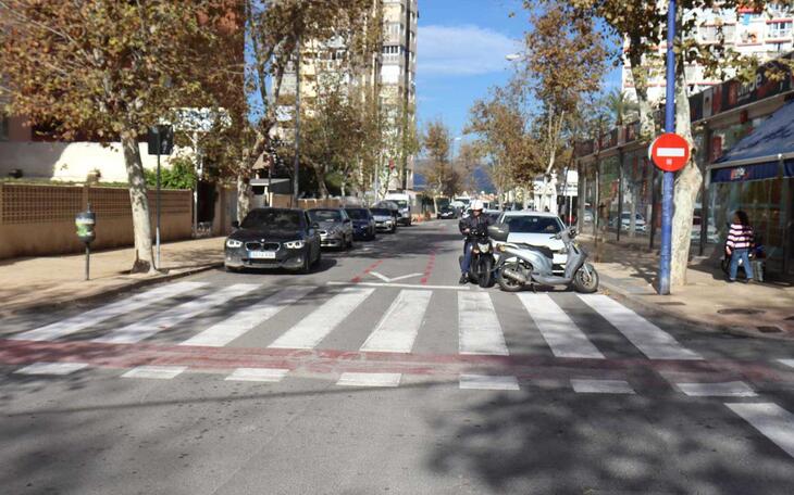 Benidorm resuelve el contrato con la empresa de las obras de la avenida Montecarlo por incumplir sus obligaciones 