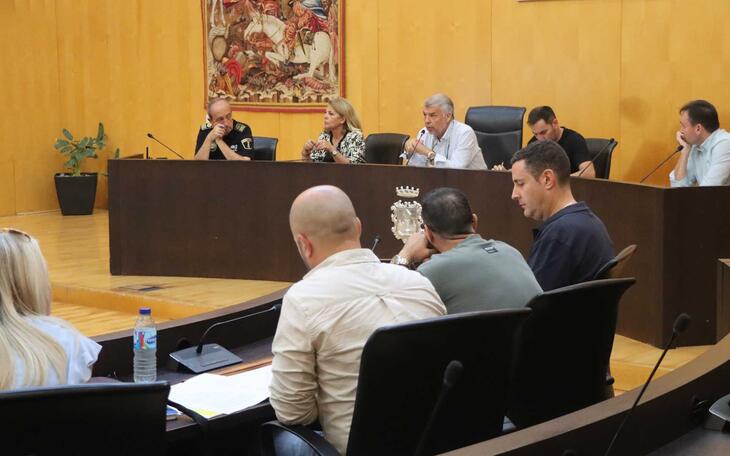 Seguridad Ciudadana y Fiestas coordinan el dispositivo de seguridad para el ‘Dia de les Penyes’ que se celebra el sábado