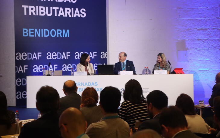 Benidorm acoge las II Jornadas Tributarias con más de 150 profesionales de la demarcación de Alicante-Albacete 
