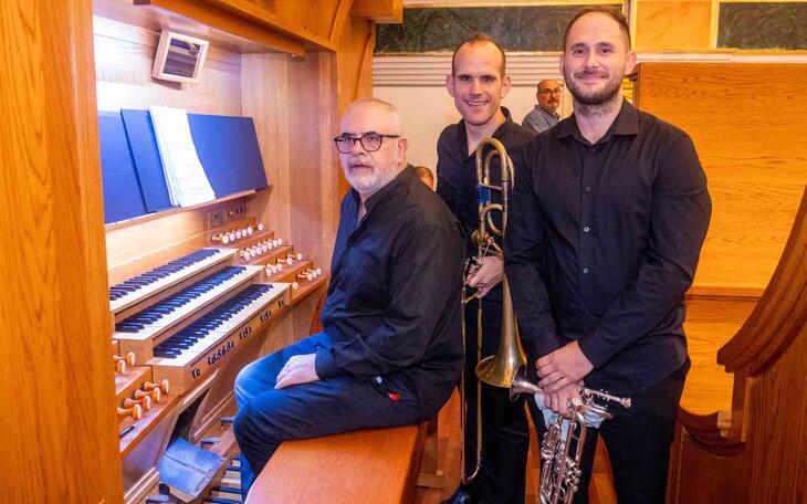 Benantzi Bilbao, Javier Alcaraz y Rubén Rubio.