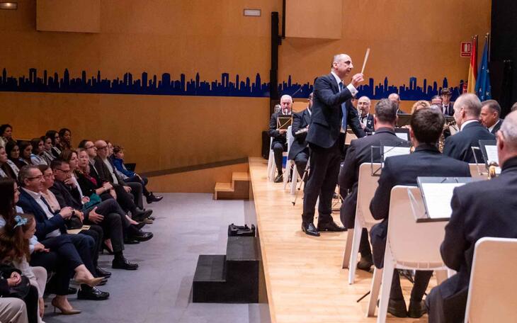 El concierto de la SM l’Illa de Benidorm abre la Setmana Cultural de las FMP 2024 