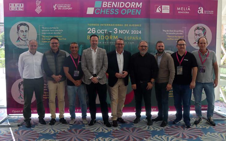 El torneo internacional ‘Benidorm Chess Open’ reúne en la ciudad a 400 ajedrecistas de 29 países