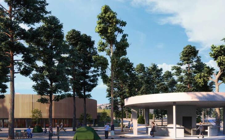 Benidorm aprueba el proyecto de la zona de acampada y multiaventura en el Parque de la Sèquia Mare 