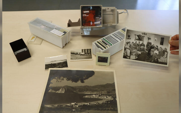 Donación de fotografías al Archivo Municipal