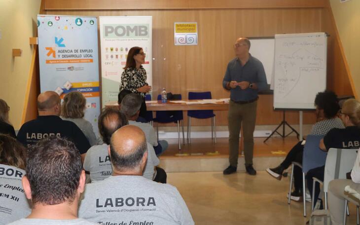 El POMB organiza un taller para enseñar cómo hacerse trabajador autónomo  