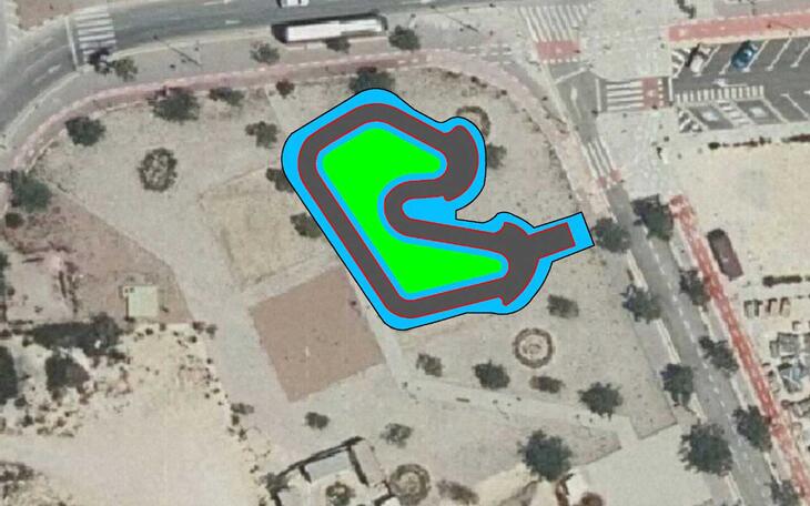Benidorm estrenará antes de final de año el primer circuito infantil de ‘pumptrack’