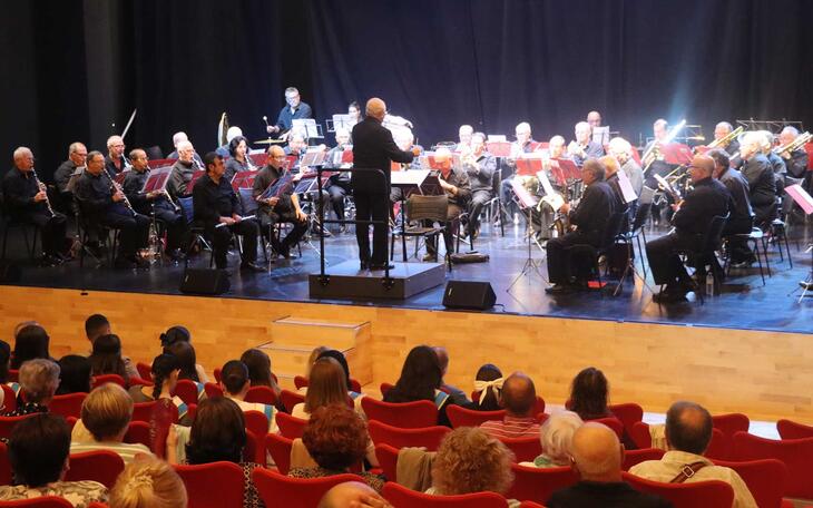 La banda de la UDP Lliria-Camp de Turia-Serranos protagoniza la penúltima jornada de la Semana Cultural de las Festes Majors Patronals 