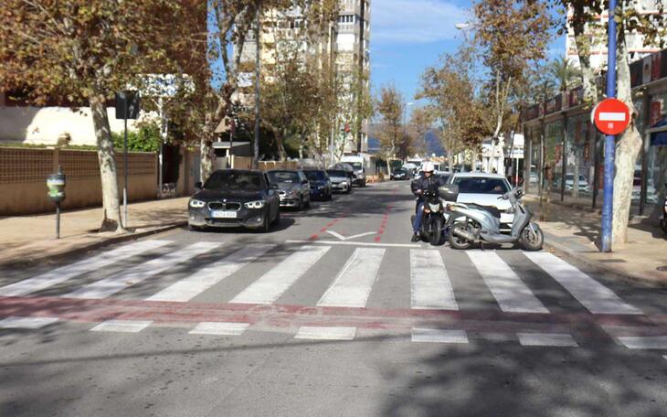 Benidorm encarga a Hidraqua la finalización urgente de los trabajos de renovación de agua potable y alcantarillado en la avenida Montecarlo 