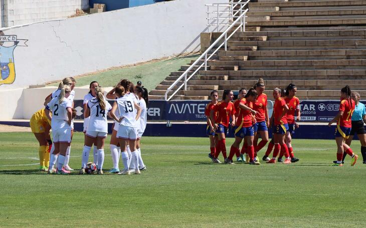 Benidorm acogerá tres partidos de la selección femenina de fútbol sub 17 de clasificación para el Campeonato Europeo 