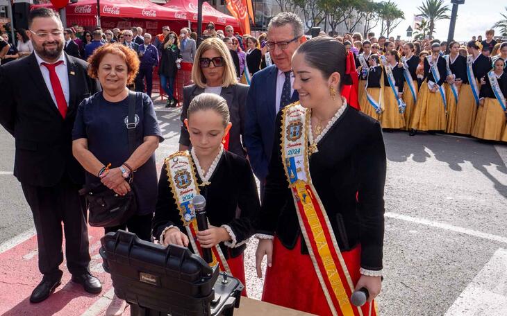 Mascletà.