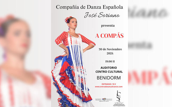 El espectáculo de danza ‘A Compás’ llega el 30 de noviembre al Centro Cultural de Benidorm