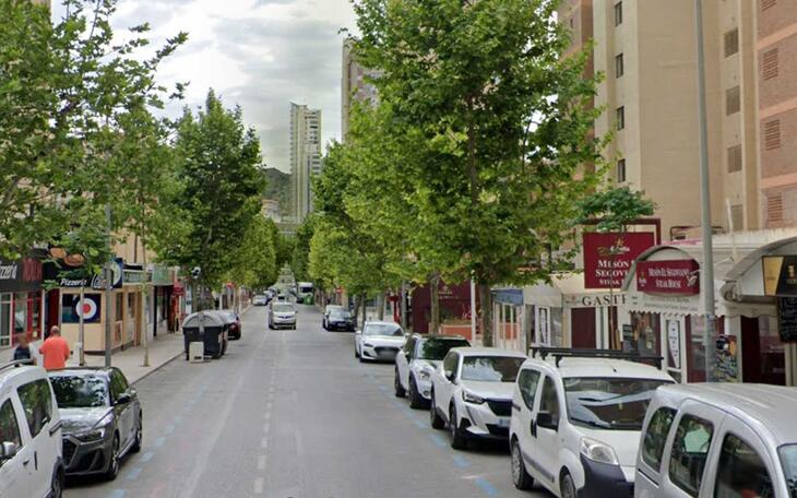 Benidorm iniciará el lunes la renovación de la red de agua potable y alcantarillado en la calle Ibiza 