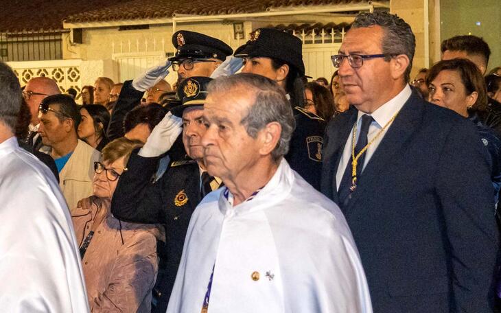 Ángel Olmo, vecino ejemplar