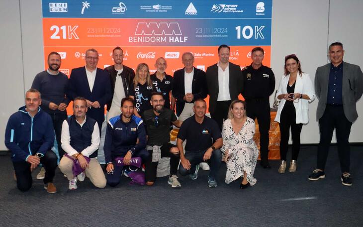 La Benidorm Half 2024, con 6.500 corredores inscritos, fija su objetivo en seguir creciendo en las próximas ediciones 