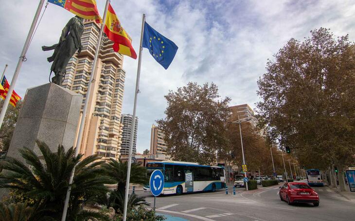 Benidorm realiza un estudio geotécnico para planificar la renovación de infraestructuras hidráulicas de la segunda fase de Mediterráneo
