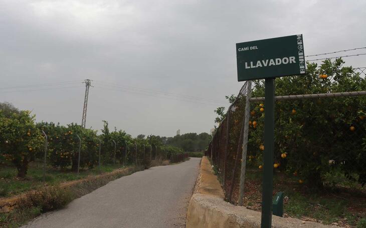 Benidorm aprueba un proyecto para mejorar la iluminación en caminos de partidas rurales