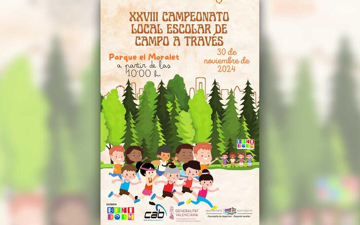 El Moralet volverá a ser escenario este sábado del XXVIII Campeonato Escolar de Campo a Través 
