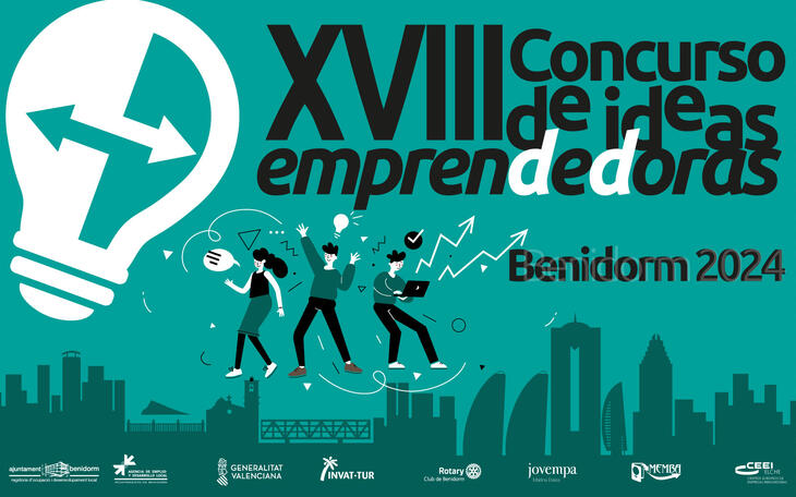 Benidorm convoca la XVIII edición del concurso para premiar las mejores ideas emprendedoras