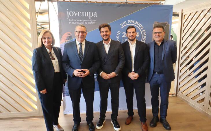 Jovempa entrega en Benidorm sus VIII Premios a las Empresas Inspiradoras 2024 