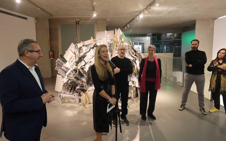 El Museo Boca del Calvari expone las muestras de Isidro Blasco y Antje Wichtrey y suma ya 38 exposiciones 
