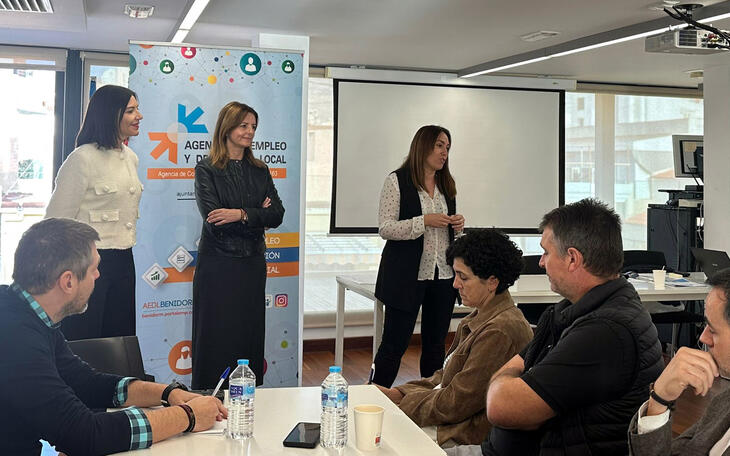 Benidorm acoge un encuentro para favorecer la creación de proyectos de FP Dual