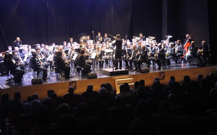Concierto de La Nova por Santa Cecilia