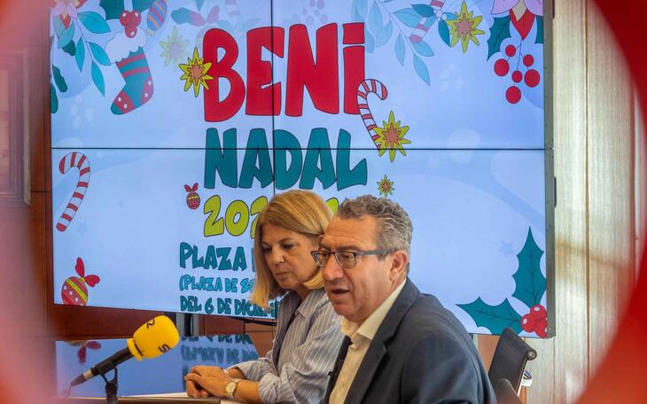 Benidorm enciende este viernes la Navidad 