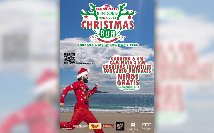 La XIV San Silvestre de Benidorm se celebrará el próximo 22 de diciembre